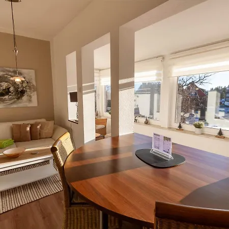 Sonnenschein In Der Harzer Flair Apartment *
