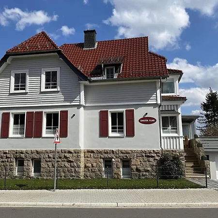 Sonnenschein In Der Harzer Flair Apartment *